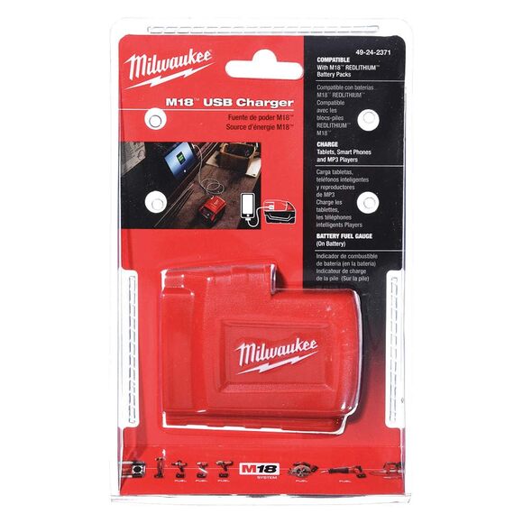 NWT Milwaukee 49-24-2371 M18 Power Source Battery Adapter - Picture 1 of 2